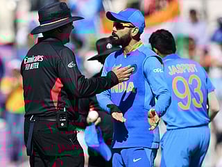 Cricket World Cup: India's Virat Kohli fined for excessive appealing against Afghanistan 