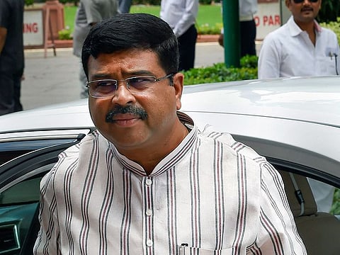 Union Minister of Petroleum and Natural Gas Dharmendra Pradhan 