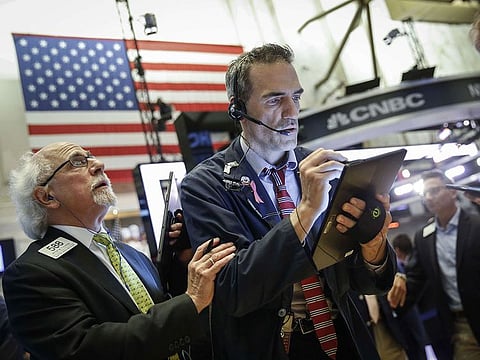 Traders  at the New York Stock Exchange (NYSE). Experts are of the view that anxiety among investors is mounting over prospects of a market ‘bubble’.