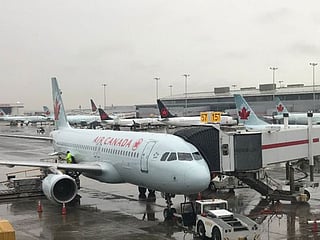 Air Canada Boeing 737-8 MAX suffers engine issue