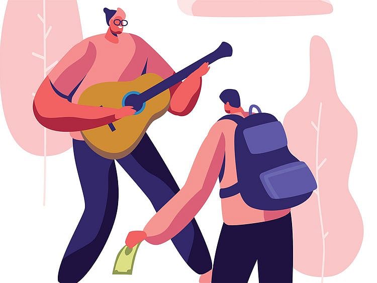 Music industry is a proxy for learning economics