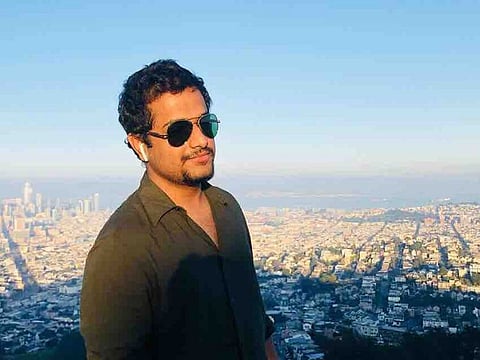 Waseem Ali an international student from Hyderabad, India. 