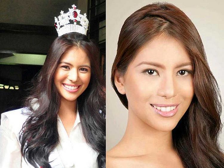 Filipina beauty queen April Love Jordan, 31
