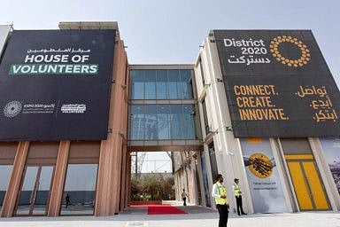 Several projects will be delivered in time for Expo 2020