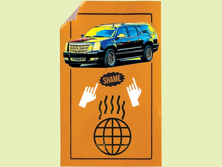 Shaming consumers and corporates into action
