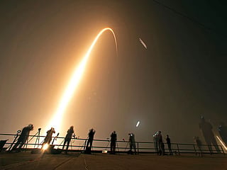 SpaceX foresees eventually putting a Starship into orbit, and then refueling it with another Starship so it can continue on a journey to Mars or beyond.
