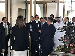 Kushner: Economic plan pre-condition to peace