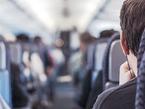 Off the Cuff: Flying over the Gulf with a footrest