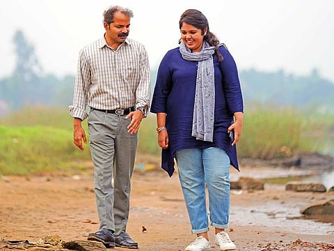 Vinay Fort and Chinnu Chandini