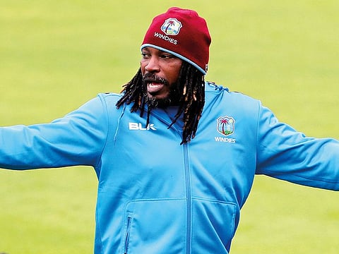 Chris Gayle has joined Gujarat Titans.