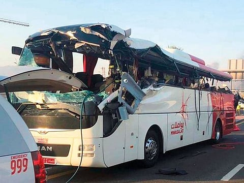Seventeen people were killed in the horrific road accident on Mohammad Bin Zayed Road in Dubai last week.