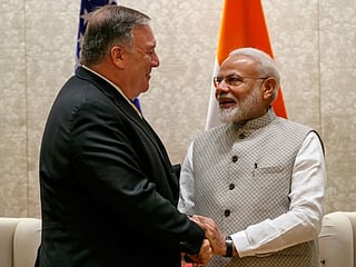 US Secretary of State Mike Pompeo vows cooperation with India but trade, defence issues unresolved