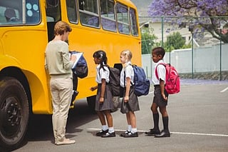 Avoid accidents, make children responsible for each other on buses in the UAE