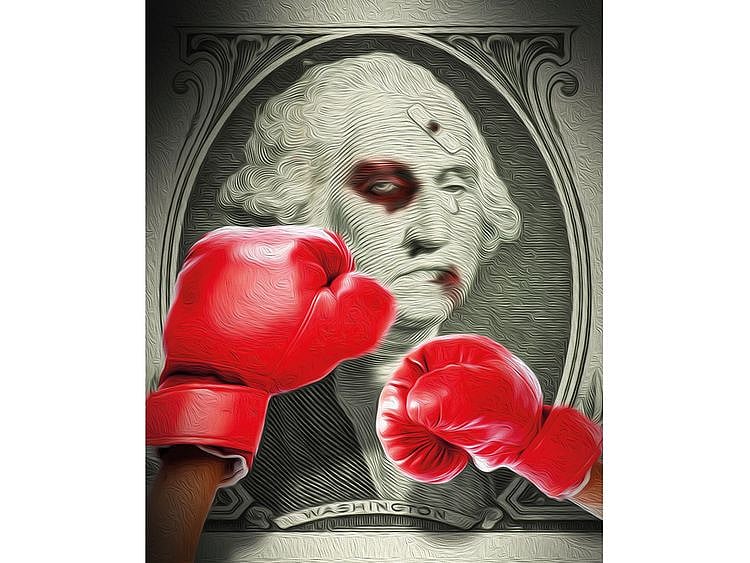 The US shouldn’t be weakening the dollar