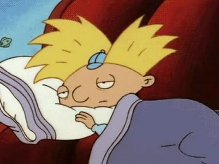 Tired and sleepy