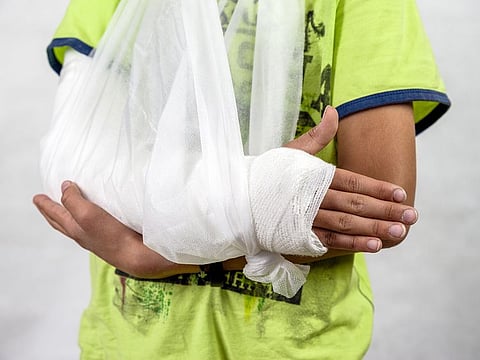 Boy's family members have described it as a gross negligence and demanded stern action against the guilty doctors.