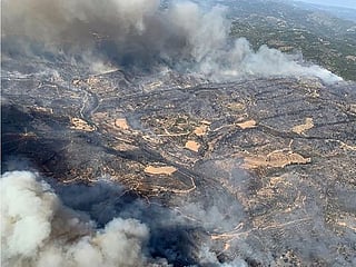 Europe sizzles under blast of hot air from the Sahara Desert