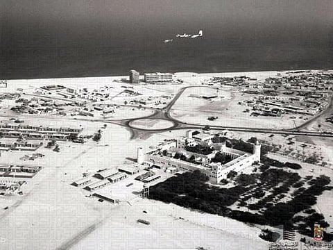 UAE in black-and-white: Key moments in the nation's journey