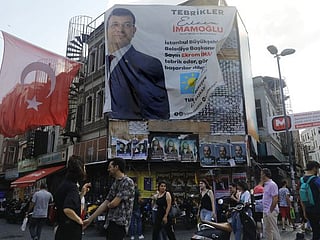Imamgolu brings change to old Erdogan stronghold