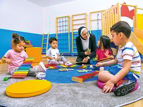 Bright Kids Nursery’s comprehensive summer programme is available in July and August at its branches in Abu Dhabi