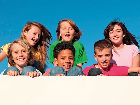 Camps in the UAE offers a range of activities for children of different ages 