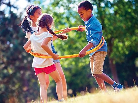 Play is instrumental in helping children form secure attachments to their families, other children and educators. 