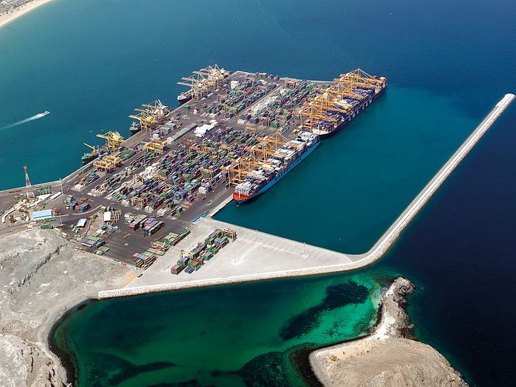Maritime_Khorfakkan Gulftainer