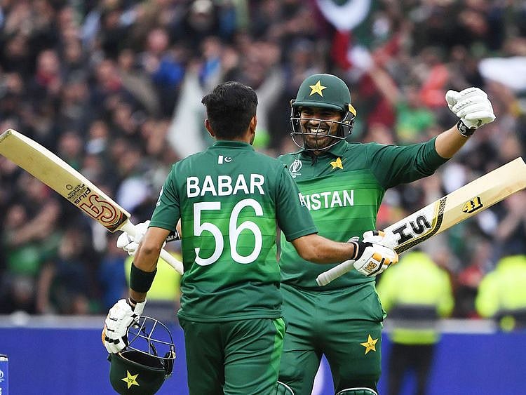 Pakistan's Babar Azam