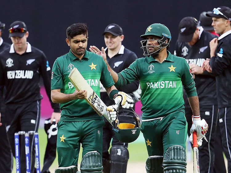 Pakistan's captain Sarfaraz Ahmad