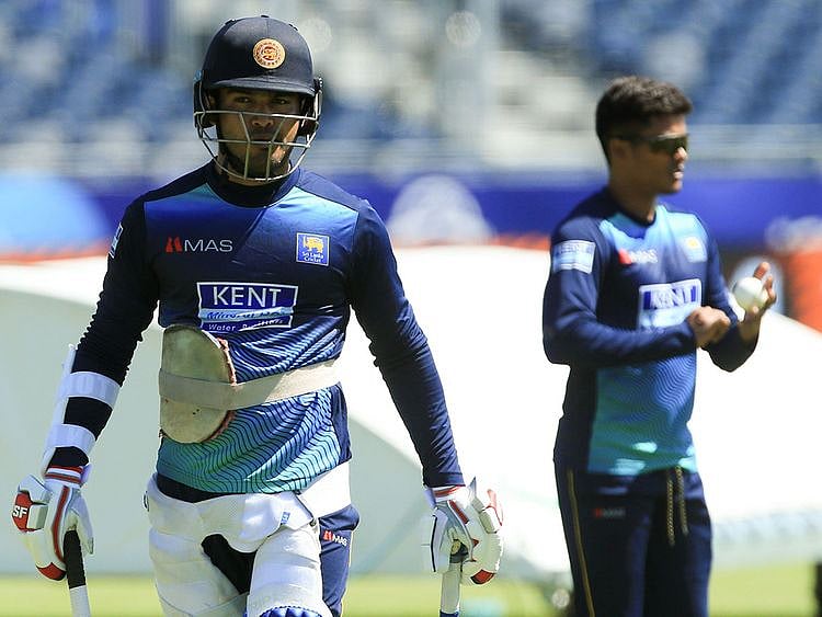 Sri Lanka's Milinda Siriwardana