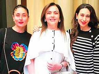 Nita Ambani’s Birkin Bag worth INR 20 million or over Dh1 million goes viral