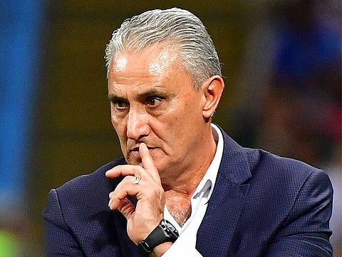 Brazil's coach Tite
