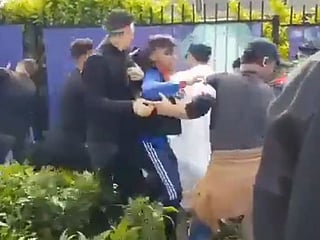 Cricket World Cup 2019: Pakistan and Afghanistan fans clash outside Headingley