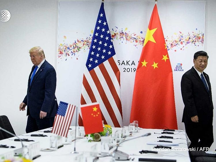 Trump Xi negotiations