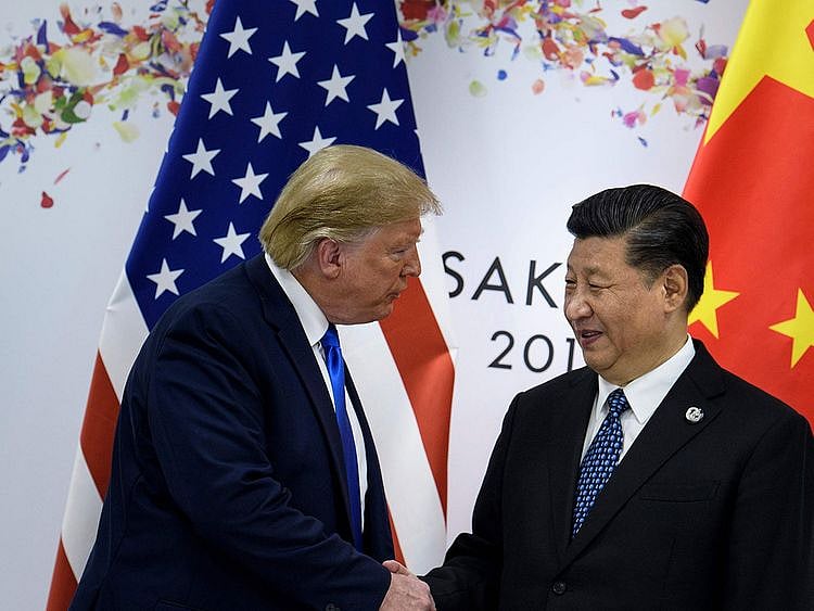Trump Xi