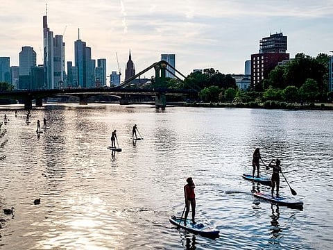 Overtime German exports will rebound, aided by the low value of the euro