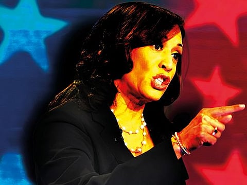Kamala Harris, US Vice-president elect 