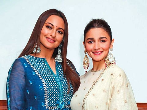 Alia Bhatt and Sonakshi Sinha