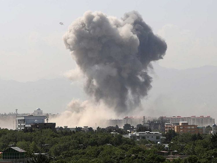 Kabul blast