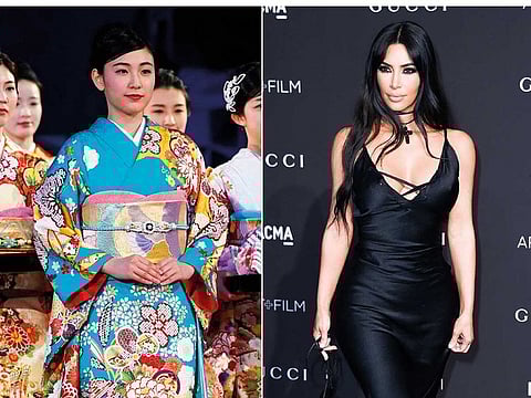 Kim Kardashian West has earned some backlash from Japanese people and others on social media who object to her appropriation of the traditional Japanese kimono as part of the name of her upcoming shapewear line.