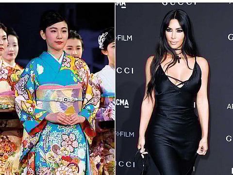 Kim Kardashian West has earned some backlash from Japanese people and others on social media who object to her appropriation of the traditional Japanese kimono as part of the name of her upcoming shapewear line.