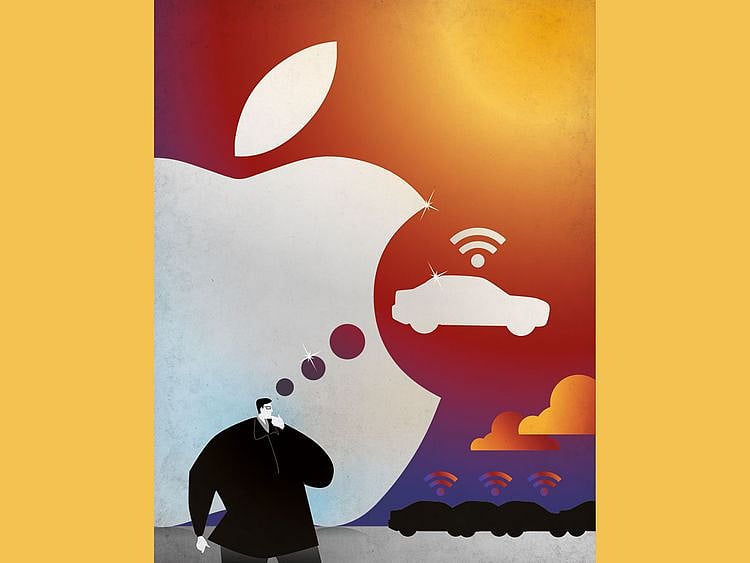 Apple needs to talk about its driverless car ambitions