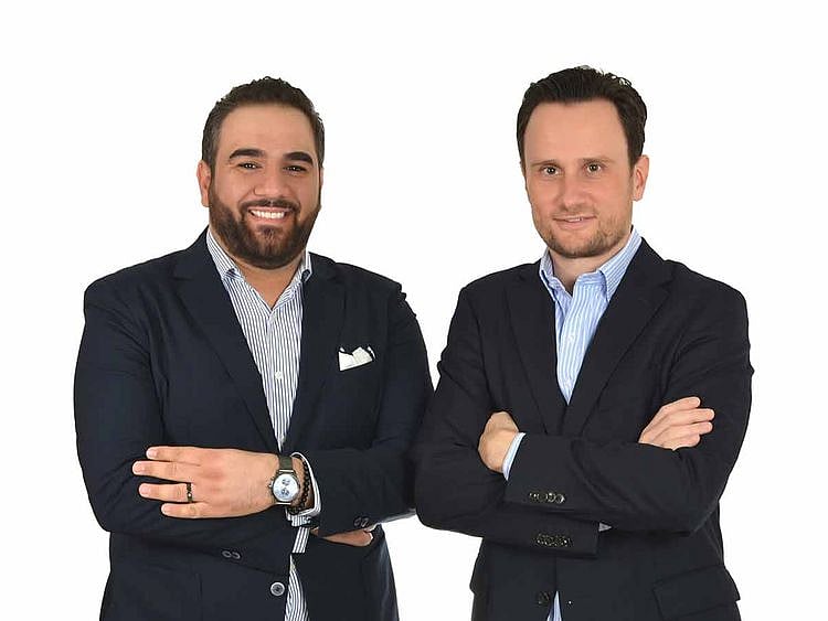 Charbel Nasr and Michael Truschler 