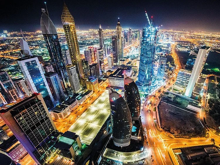 Dubai skyline
