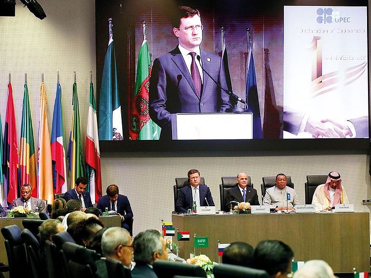 Russia’s Energy Minister Alexander Novak