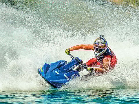 Victory Team’s world champion Kevin Reiterer maintained his overall dominance for the season while winning the Aquabike European Championship for second straight year.