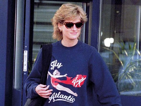 File photo: The Princess of Wales departs from her morning gym session