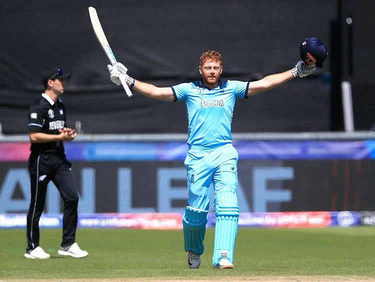 England's Jonny Bairstow