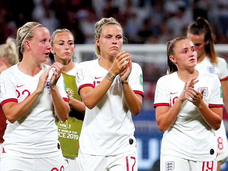 England's Rachel Daly 
