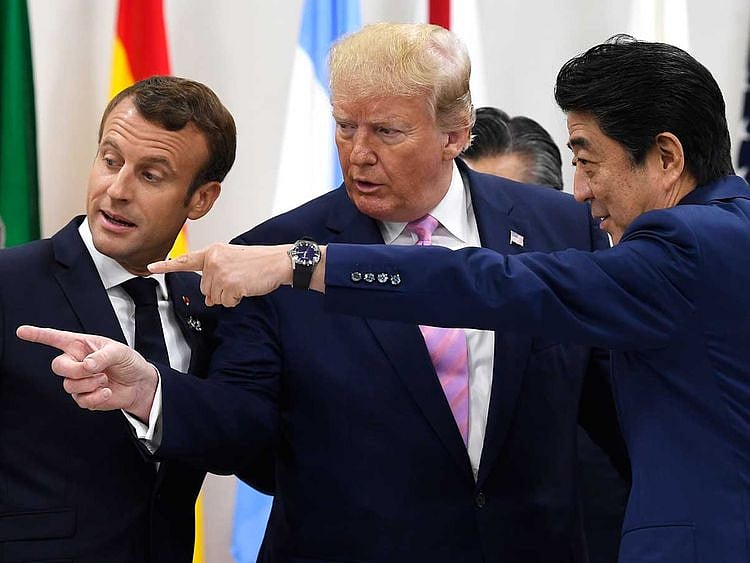 French President Emmanuel Macron